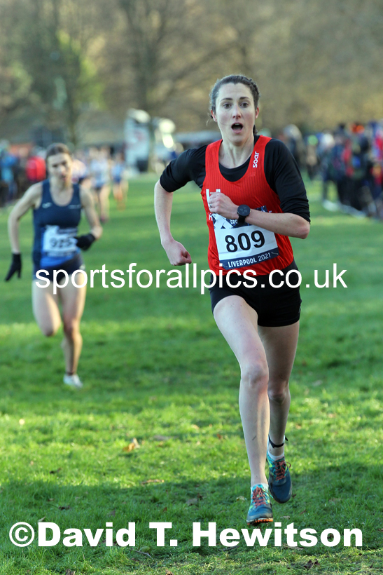 Senior Women and Under-23s, European Cross Country Championships Trials, Sefton Park, Liverpool. Photo: David T. Hewitson/Sports for All Pics